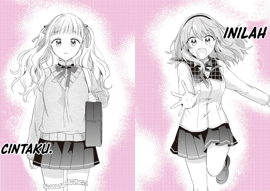 Moshi, Koi ga Mieta Nara Chapter 14.2 Bahasa Indonesia