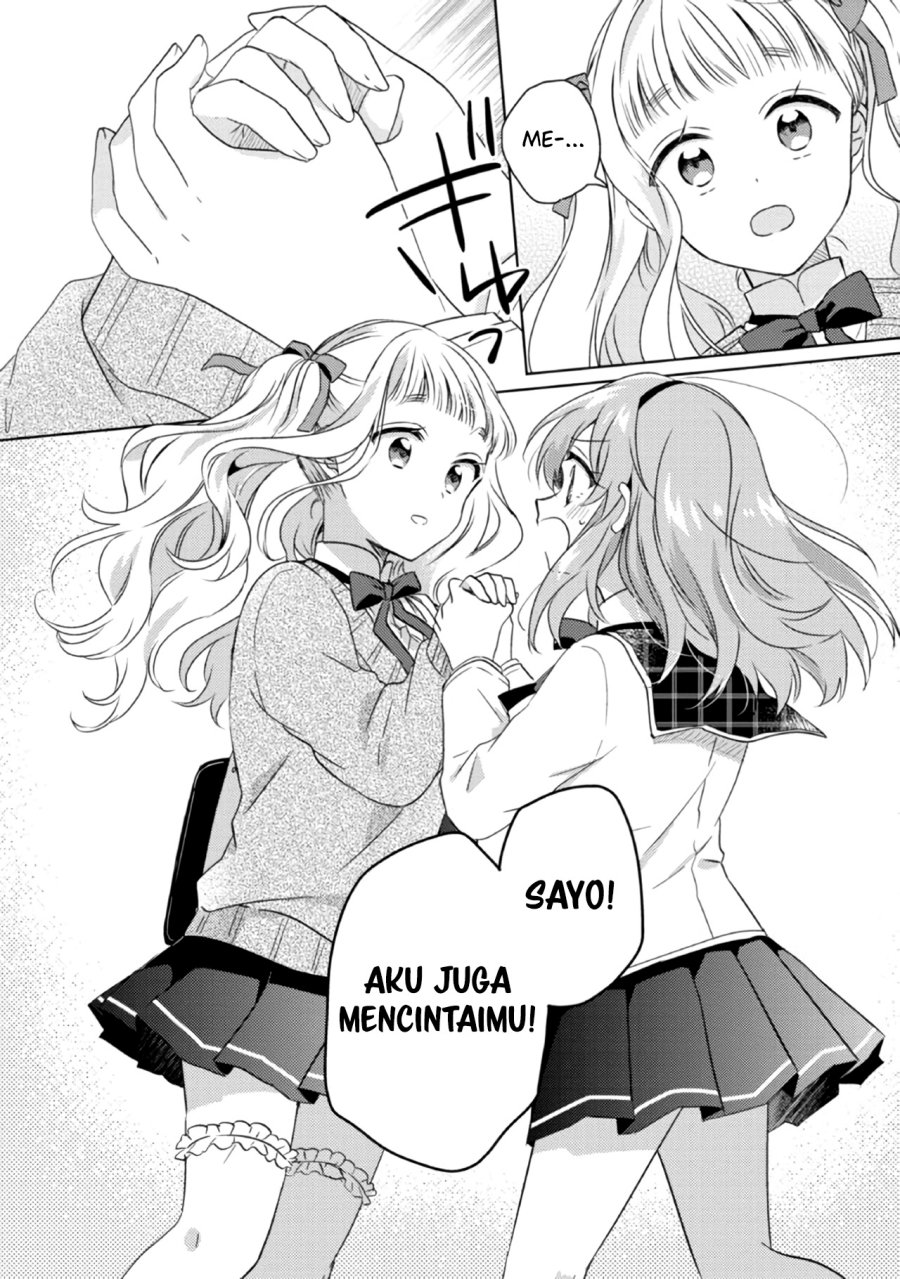 Moshi, Koi ga Mieta Nara Chapter 14.2 Bahasa Indonesia