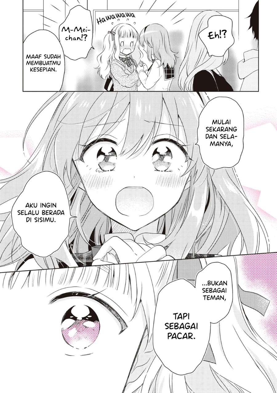 Moshi, Koi ga Mieta Nara Chapter 14.2 Bahasa Indonesia