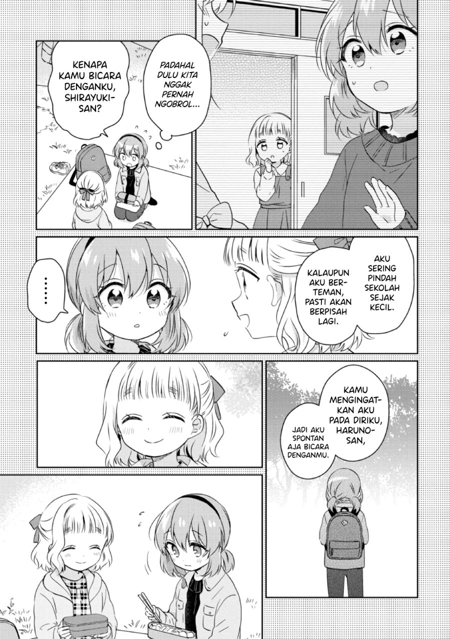 Moshi, Koi ga Mieta Nara Chapter 14.2 Bahasa Indonesia