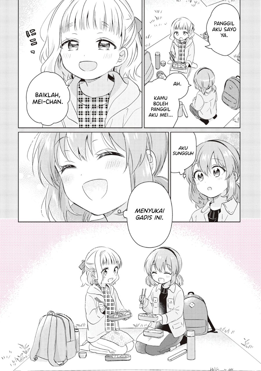 Moshi, Koi ga Mieta Nara Chapter 14.2 Bahasa Indonesia