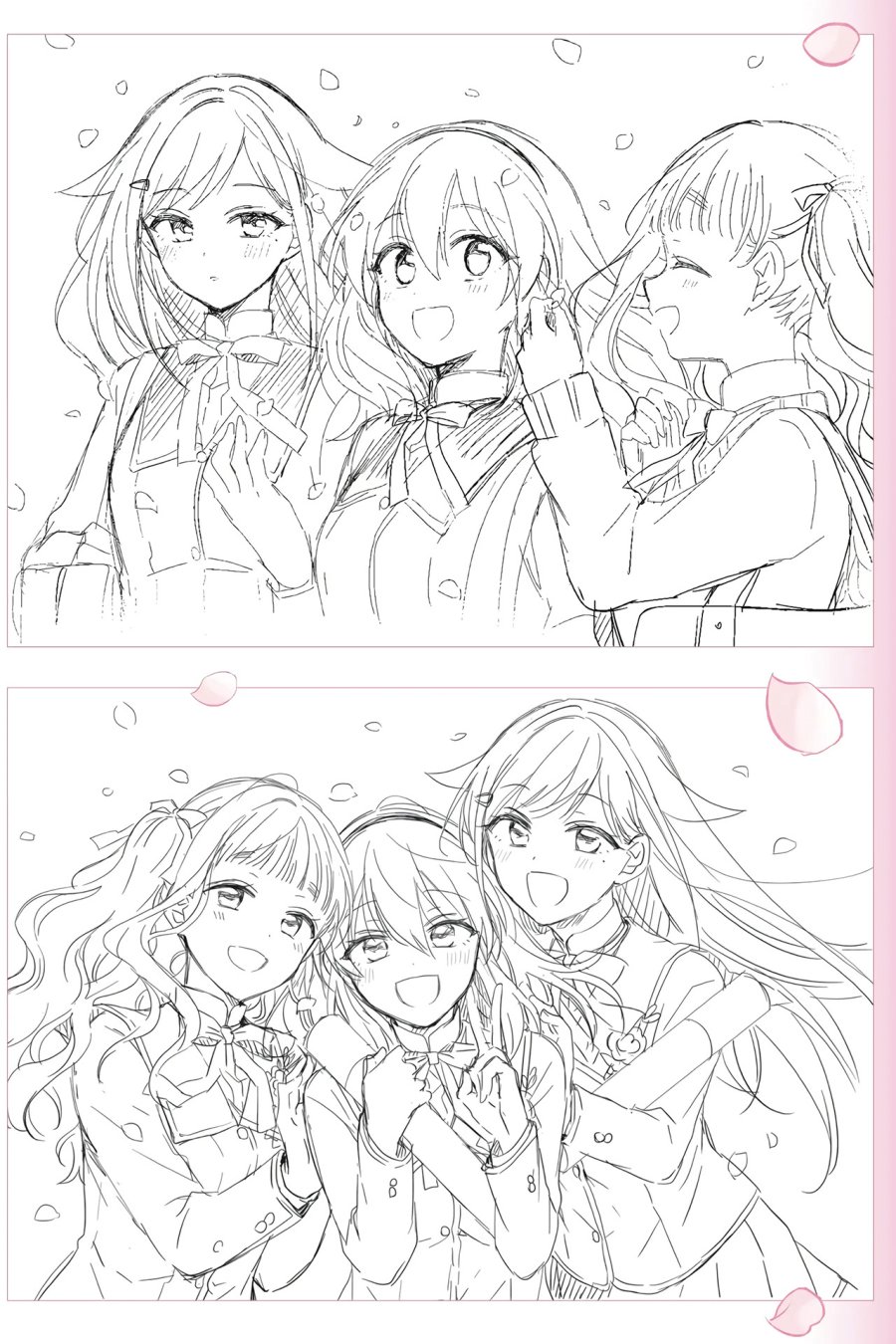 Moshi, Koi ga Mieta Nara Chapter 14.2 Bahasa Indonesia