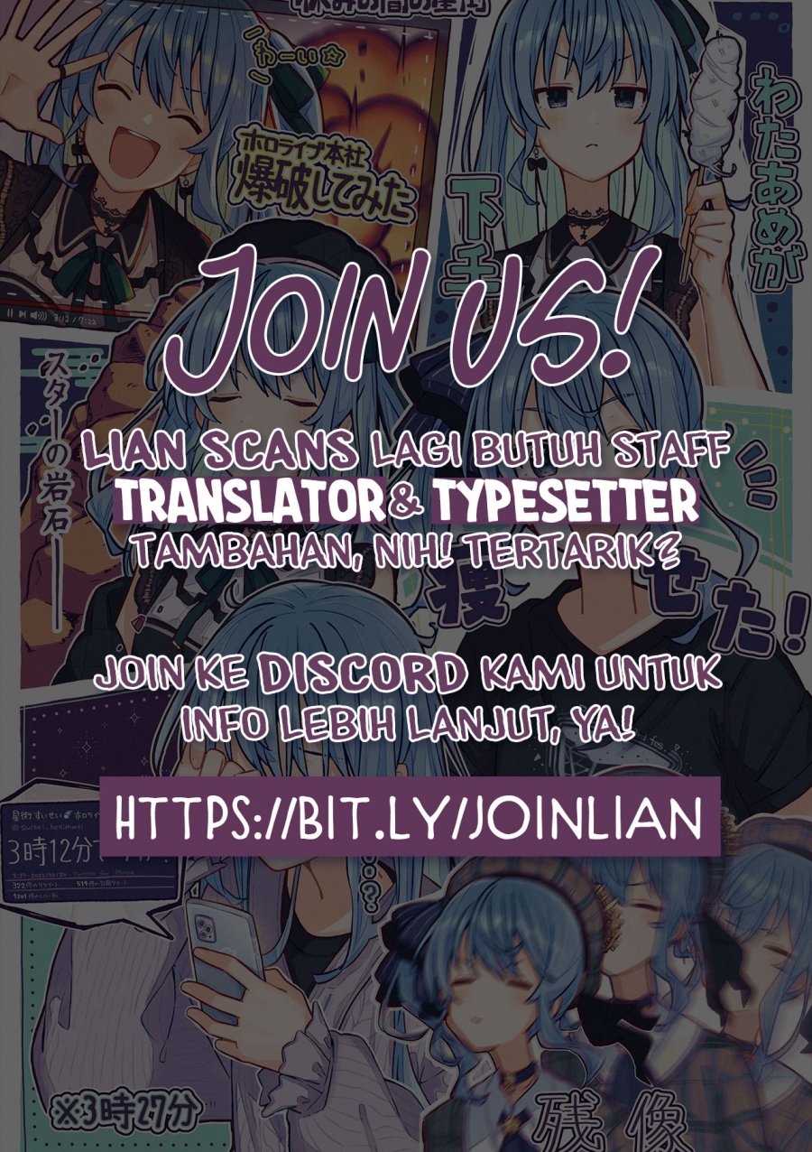 Moshi, Koi ga Mieta Nara Chapter 14.2 Bahasa Indonesia