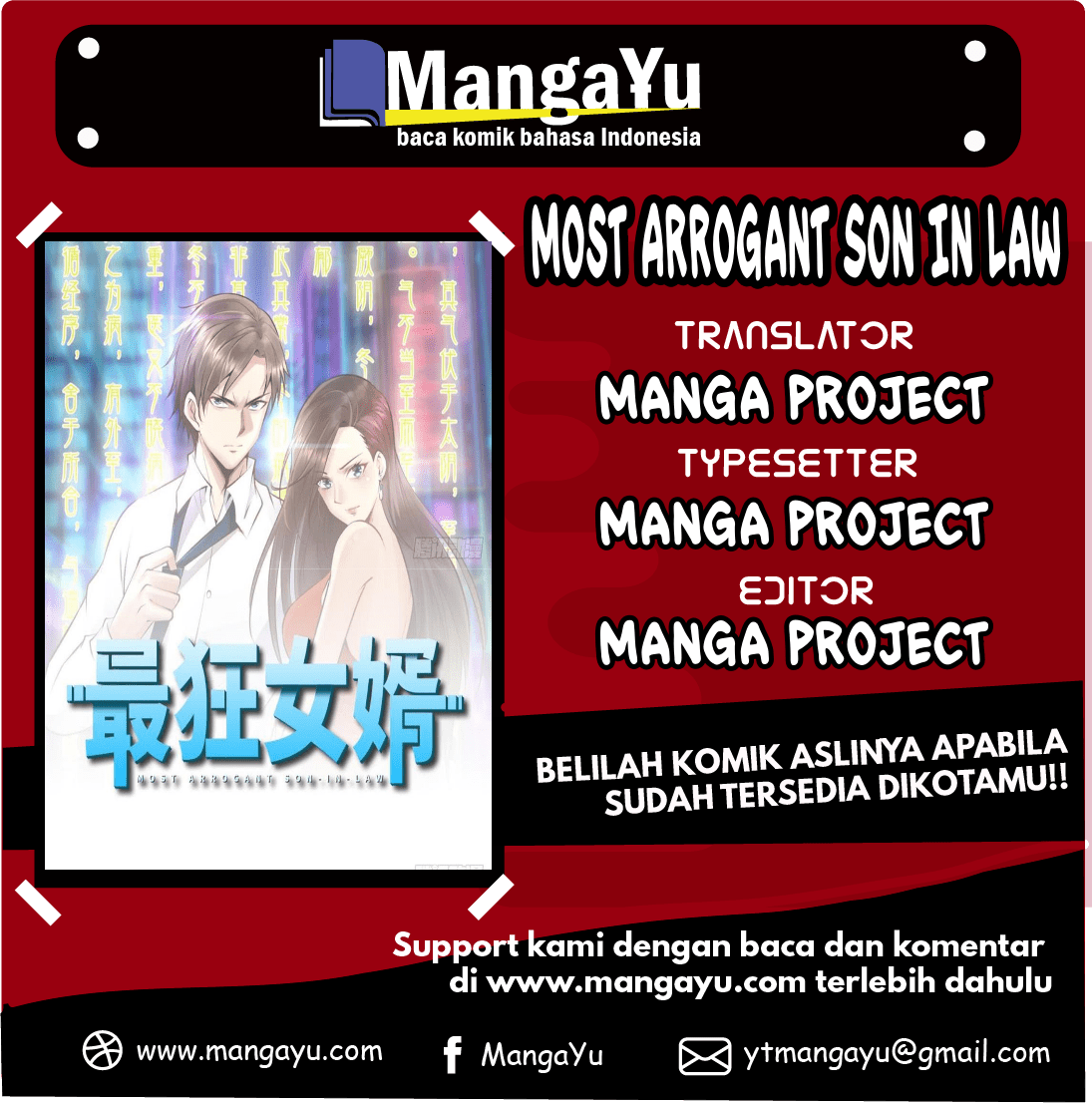 Most Arrogant Son In Law chapter 2