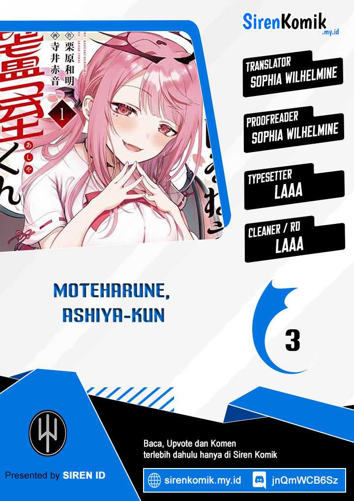 Moteharune Ashiya-kun Chapter 03 Bahasa Indonesia