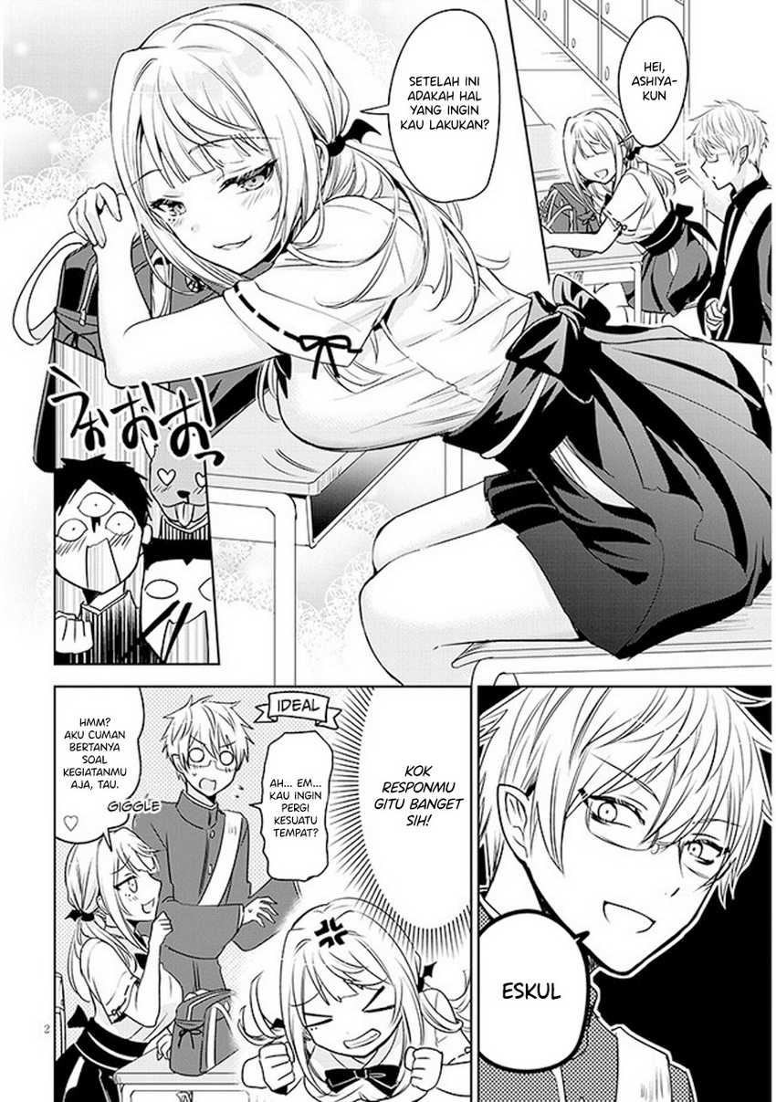 Moteharune Ashiya-kun Chapter 03 Bahasa Indonesia