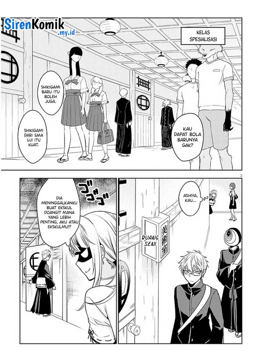 Moteharune Ashiya-kun Chapter 03 Bahasa Indonesia