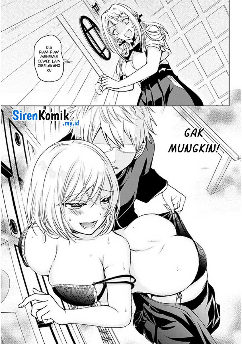 Moteharune Ashiya-kun Chapter 03 Bahasa Indonesia