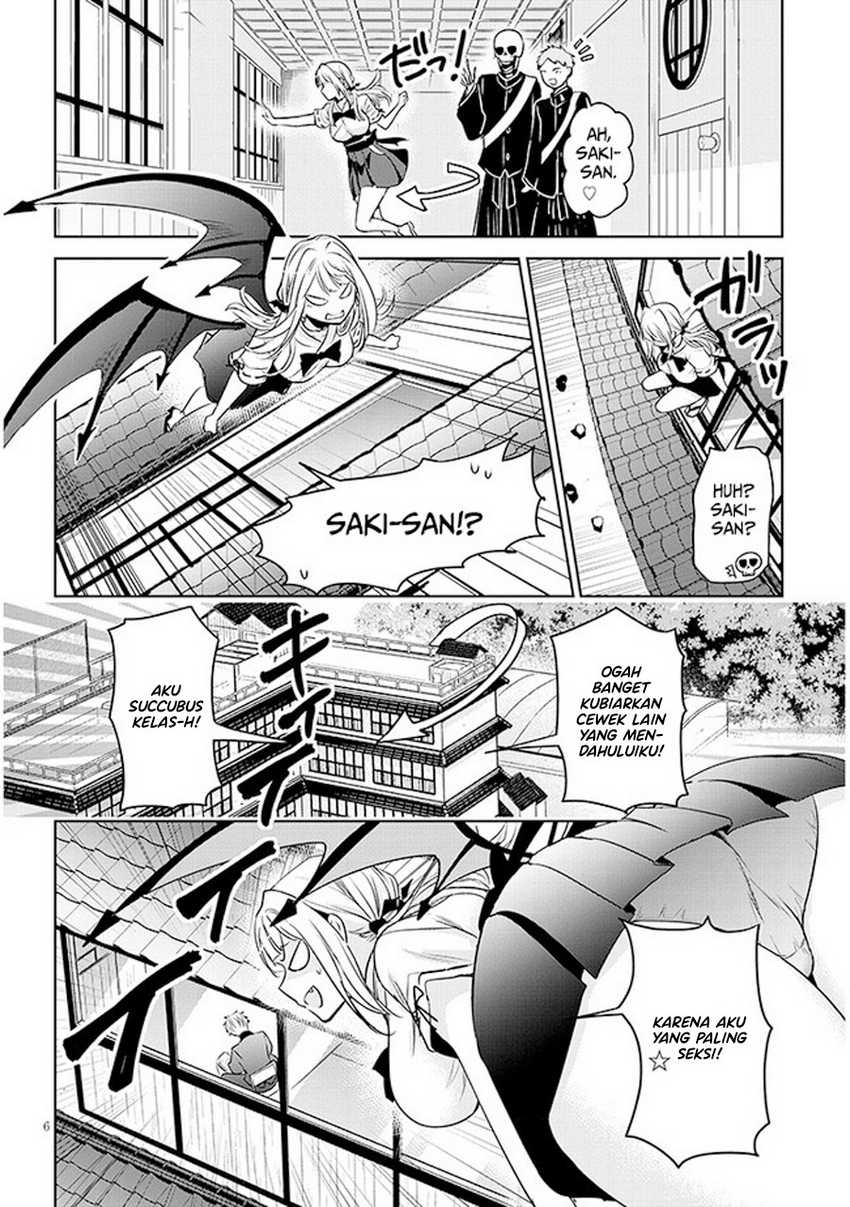 Moteharune Ashiya-kun Chapter 03 Bahasa Indonesia