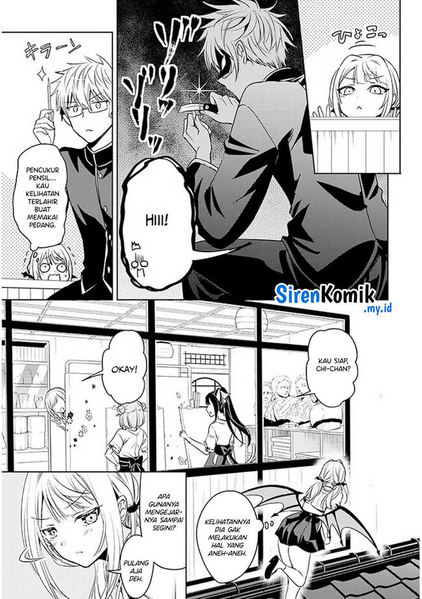 Moteharune Ashiya-kun Chapter 03 Bahasa Indonesia
