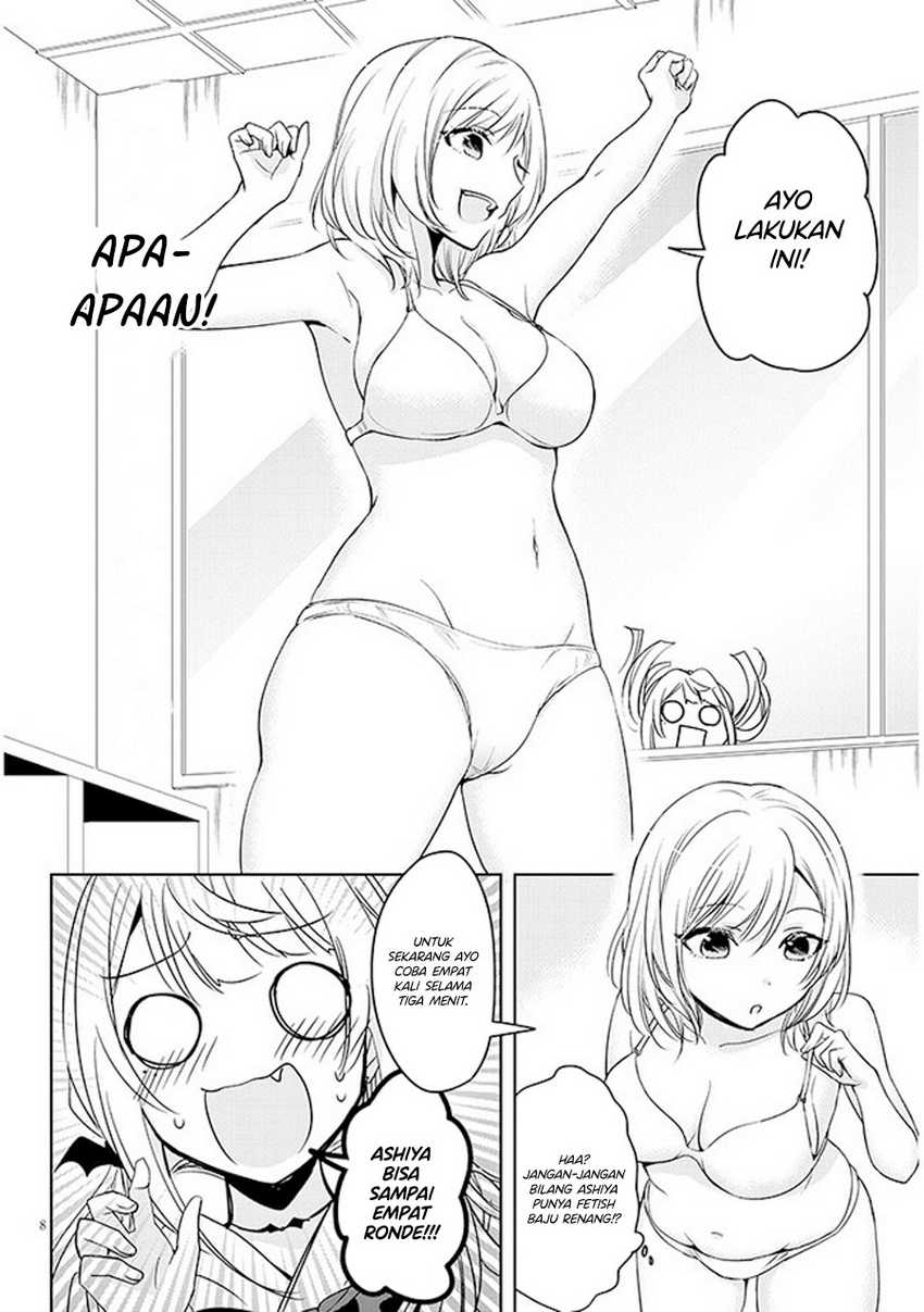 Moteharune Ashiya-kun Chapter 03 Bahasa Indonesia