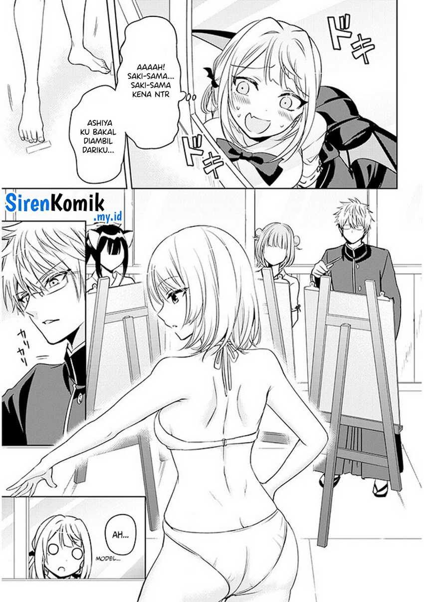 Moteharune Ashiya-kun Chapter 03 Bahasa Indonesia
