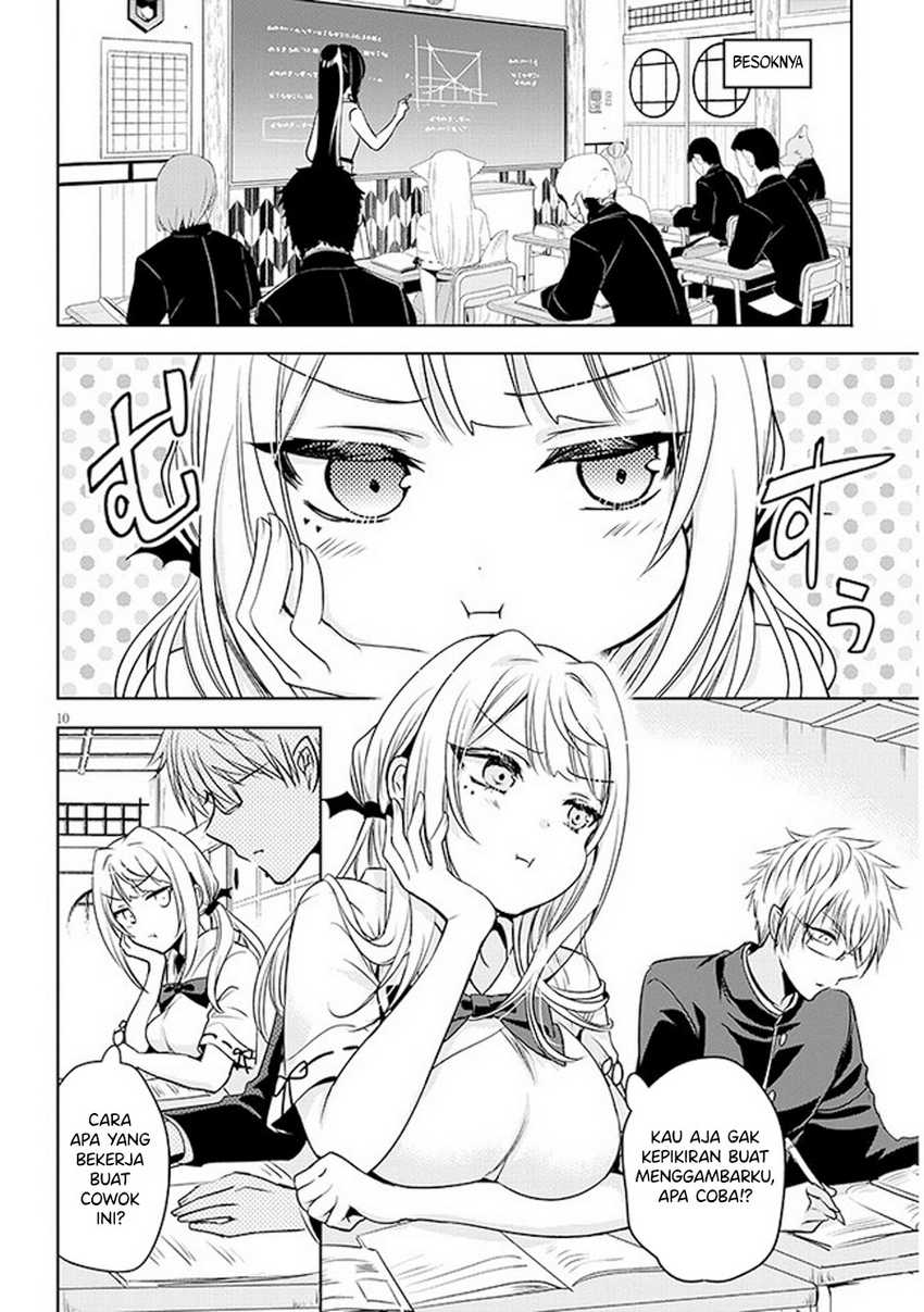 Moteharune Ashiya-kun Chapter 03 Bahasa Indonesia