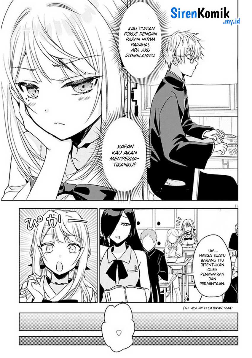 Moteharune Ashiya-kun Chapter 03 Bahasa Indonesia