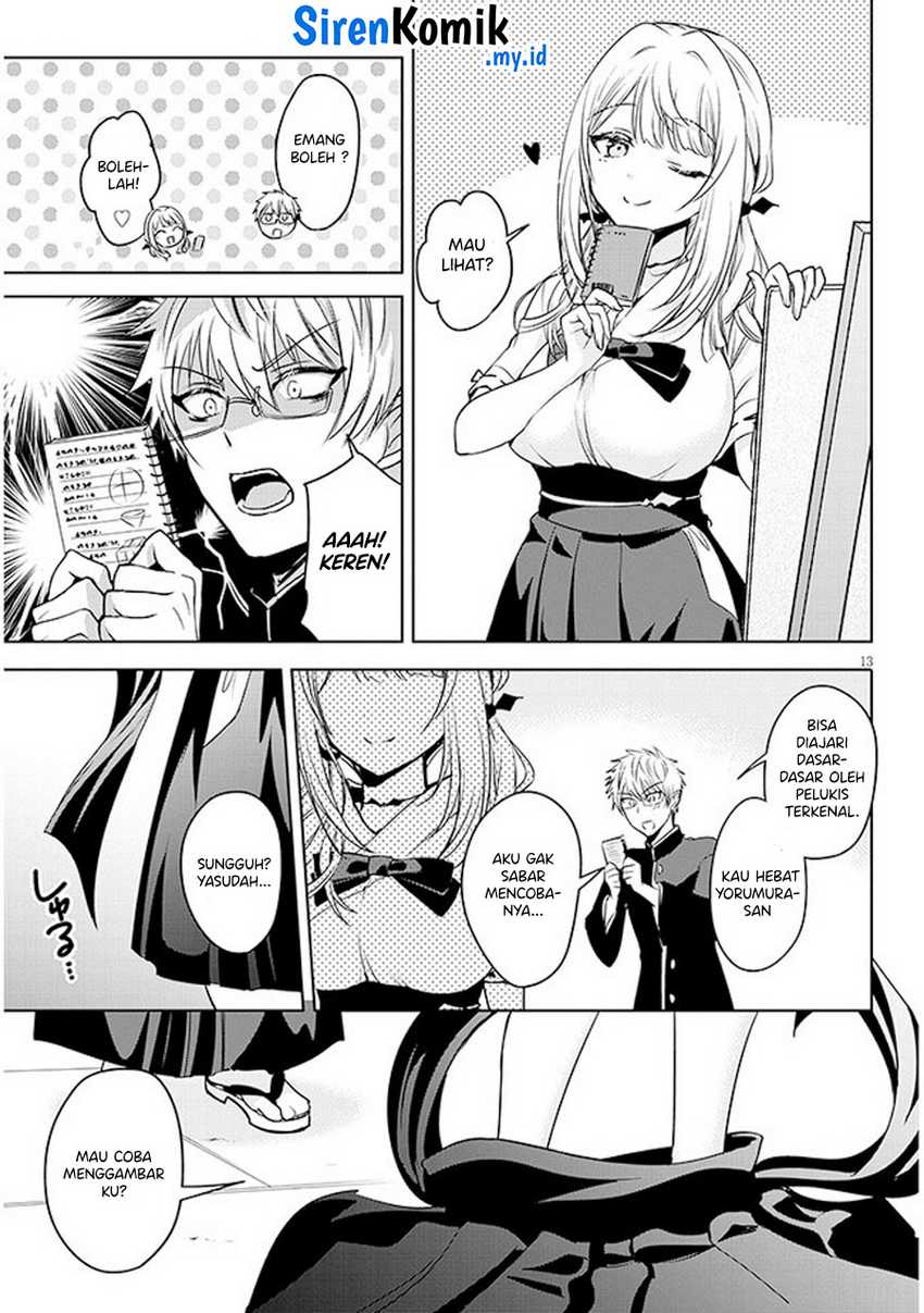 Moteharune Ashiya-kun Chapter 03 Bahasa Indonesia