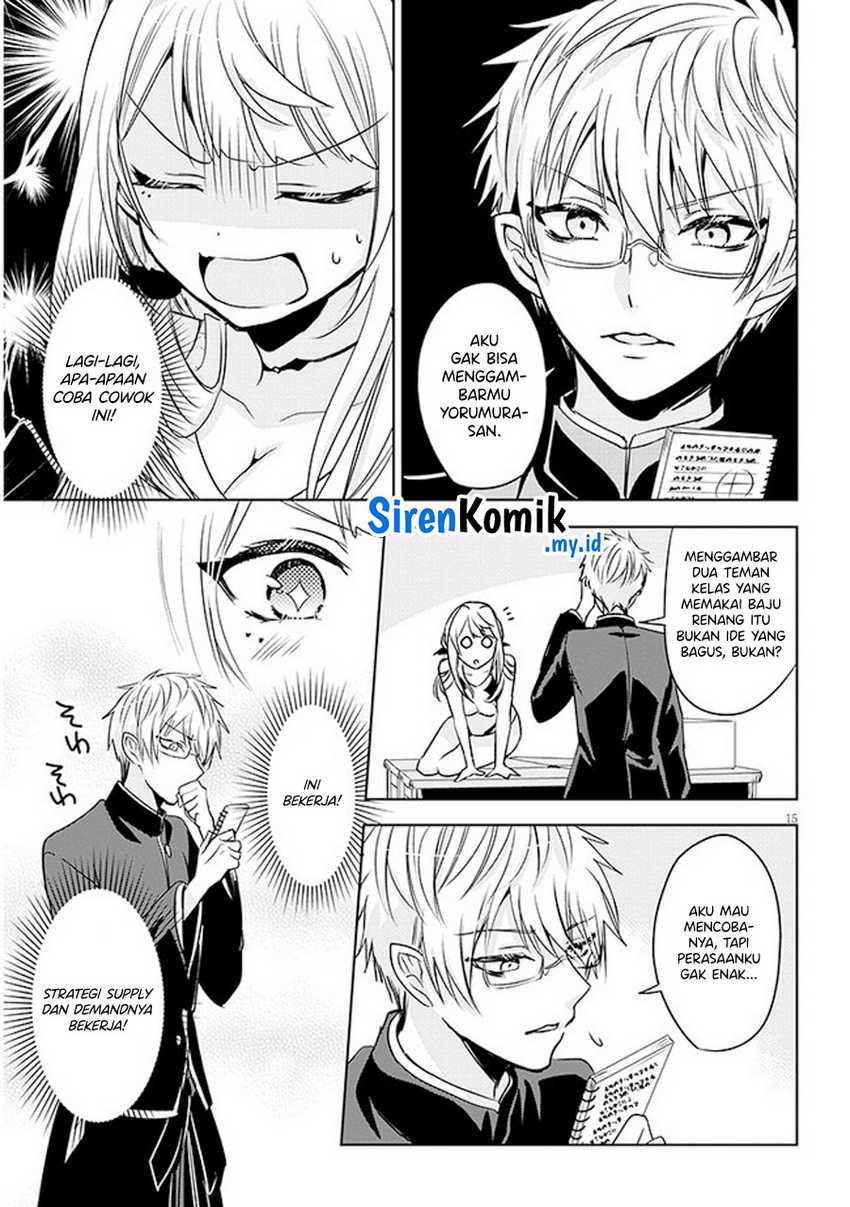 Moteharune Ashiya-kun Chapter 03 Bahasa Indonesia