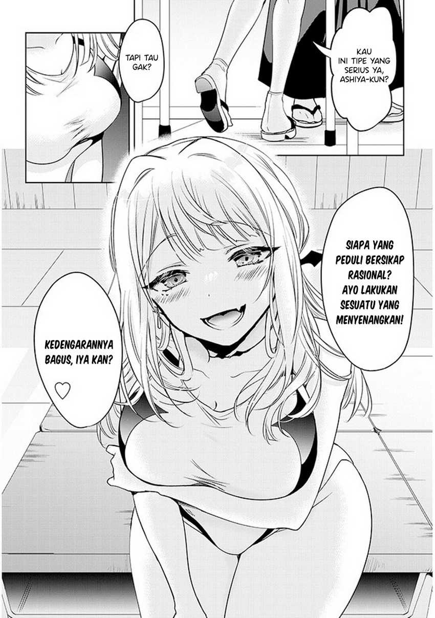 Moteharune Ashiya-kun Chapter 03 Bahasa Indonesia