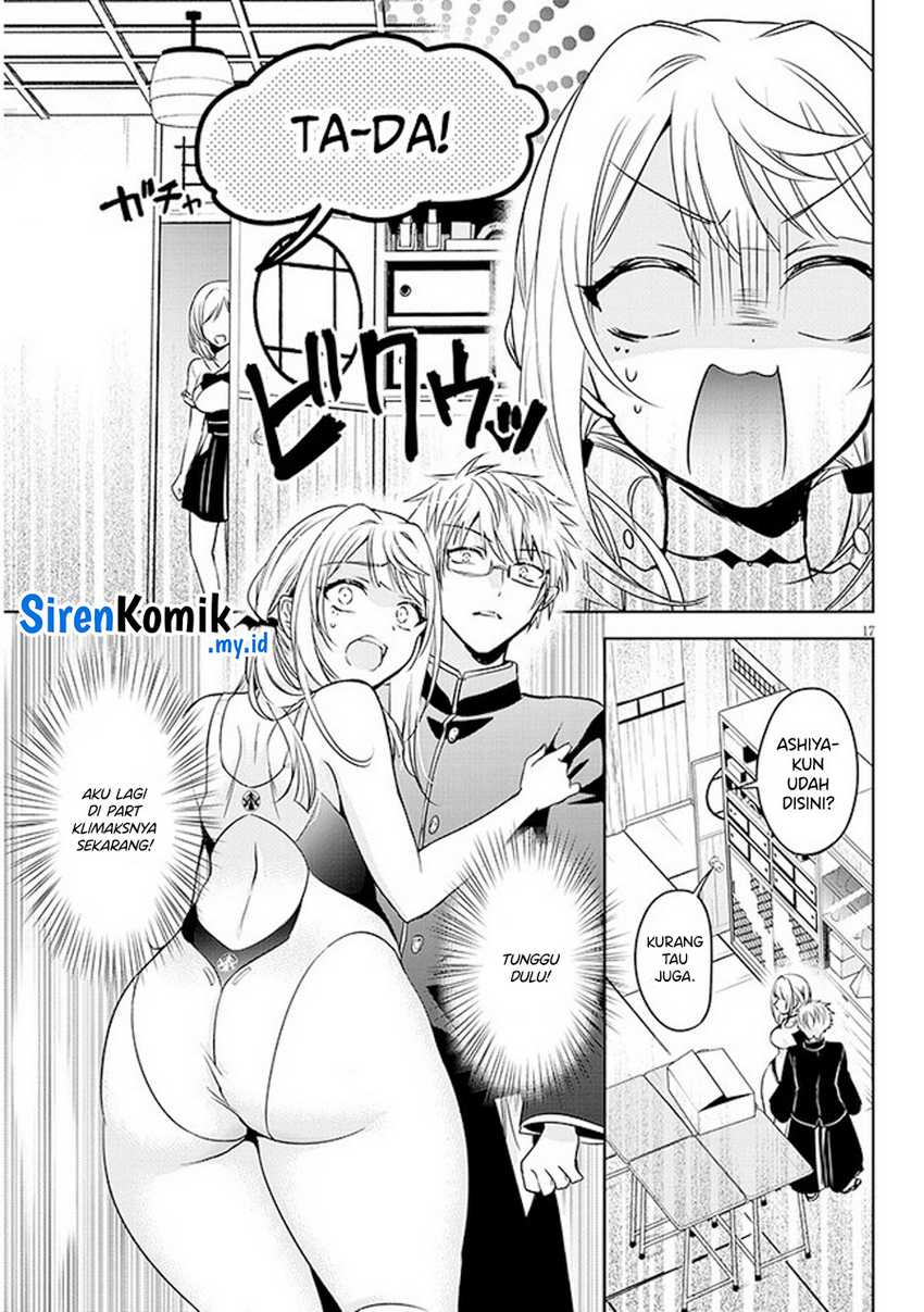 Moteharune Ashiya-kun Chapter 03 Bahasa Indonesia