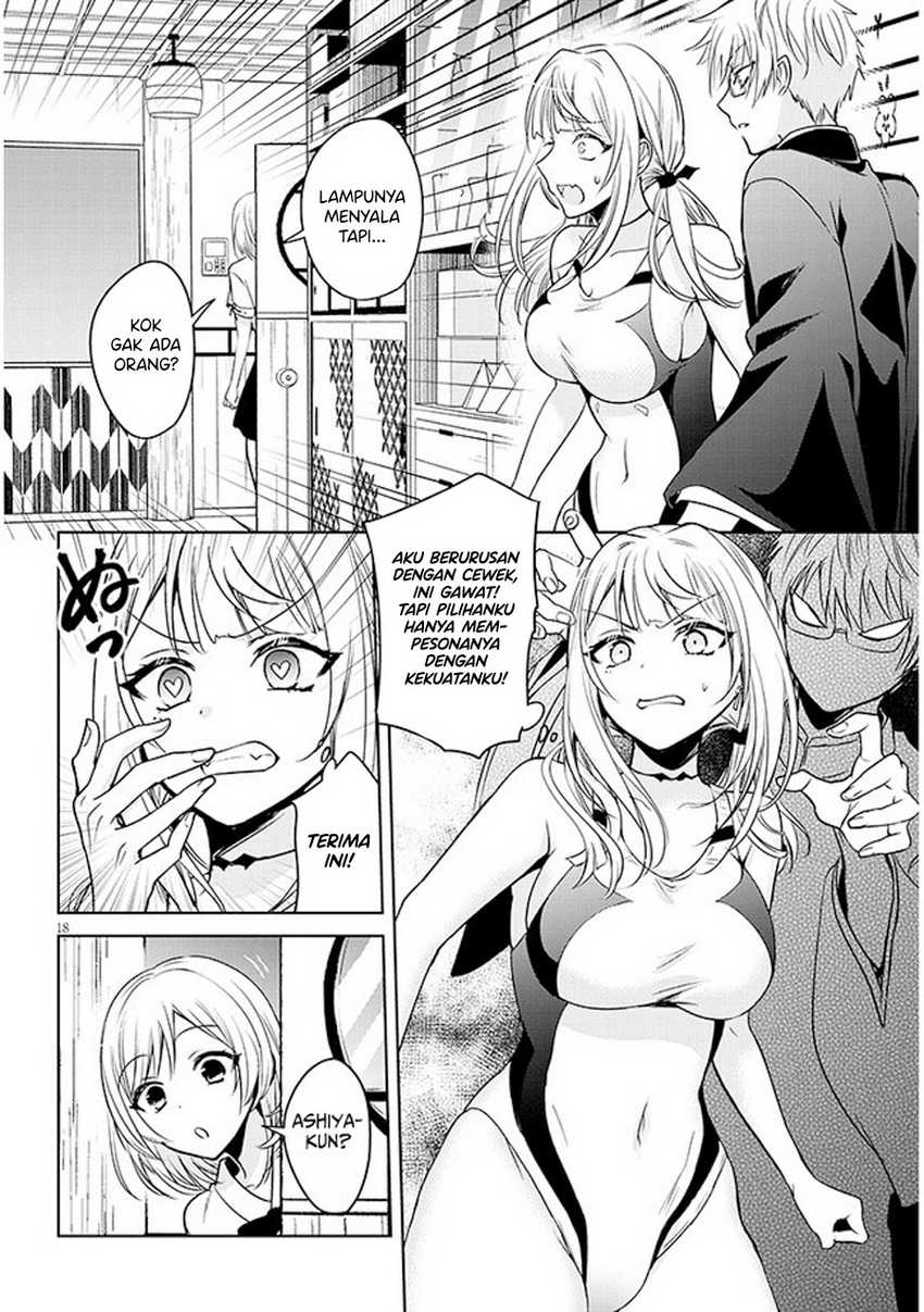 Moteharune Ashiya-kun Chapter 03 Bahasa Indonesia