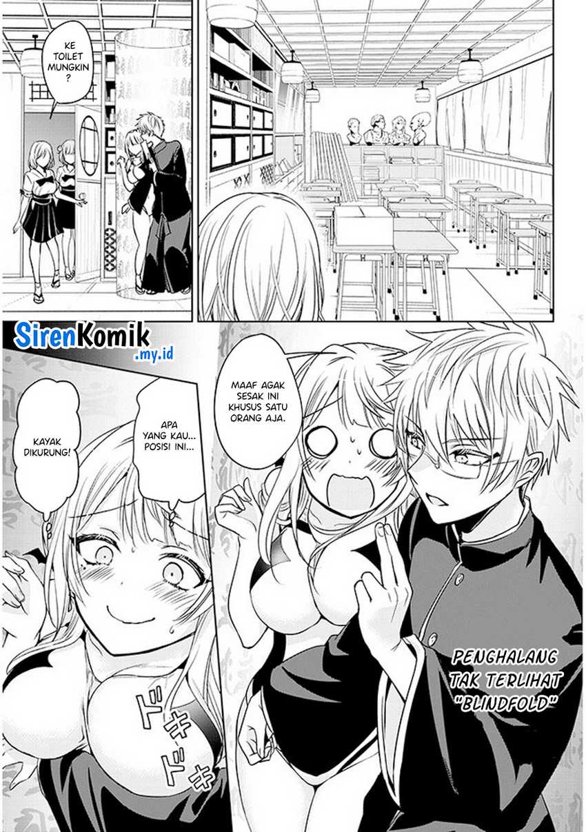 Moteharune Ashiya-kun Chapter 03 Bahasa Indonesia