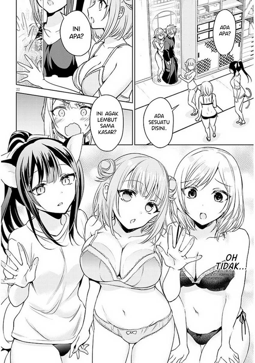 Moteharune Ashiya-kun Chapter 03 Bahasa Indonesia