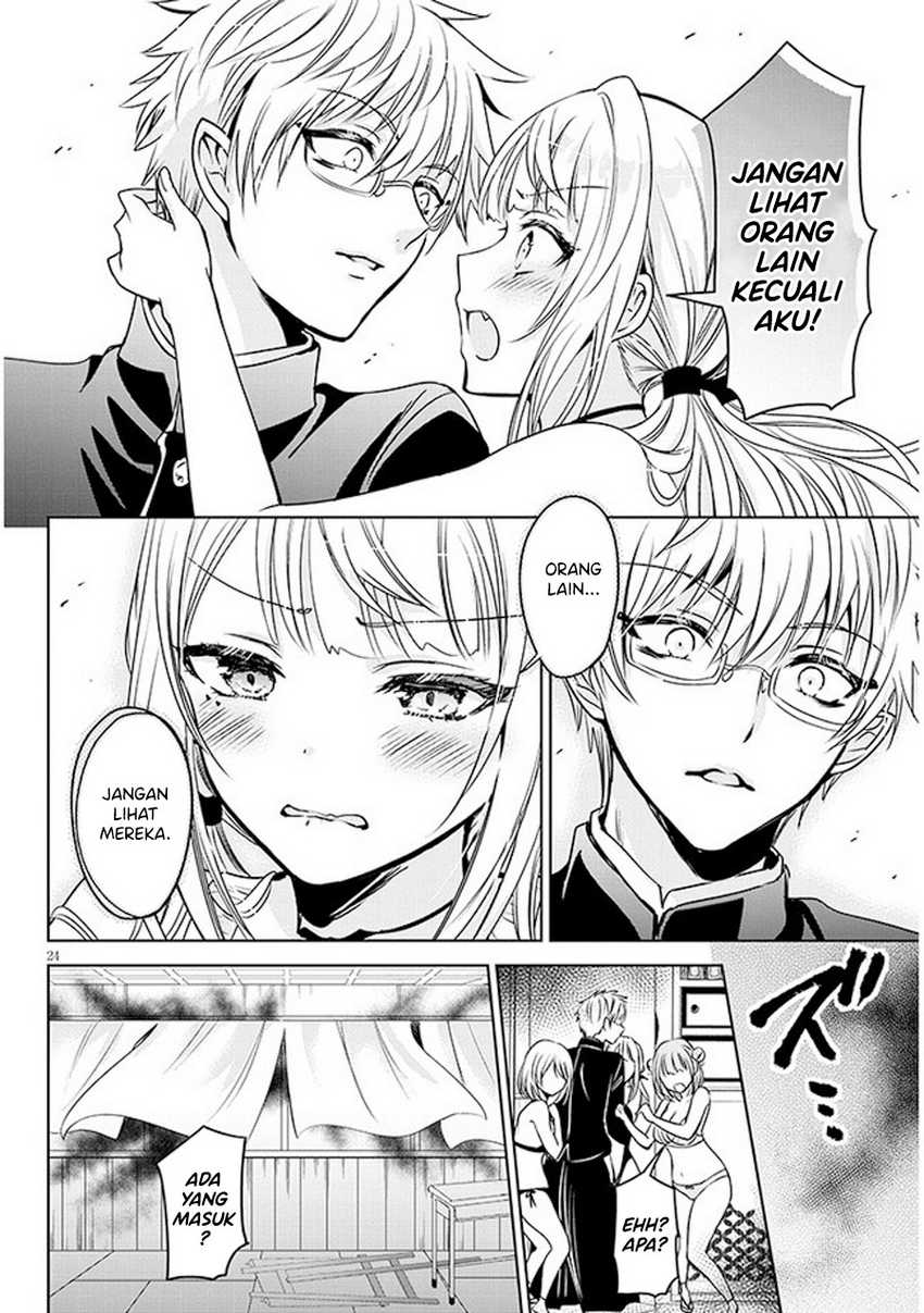 Moteharune Ashiya-kun Chapter 03 Bahasa Indonesia