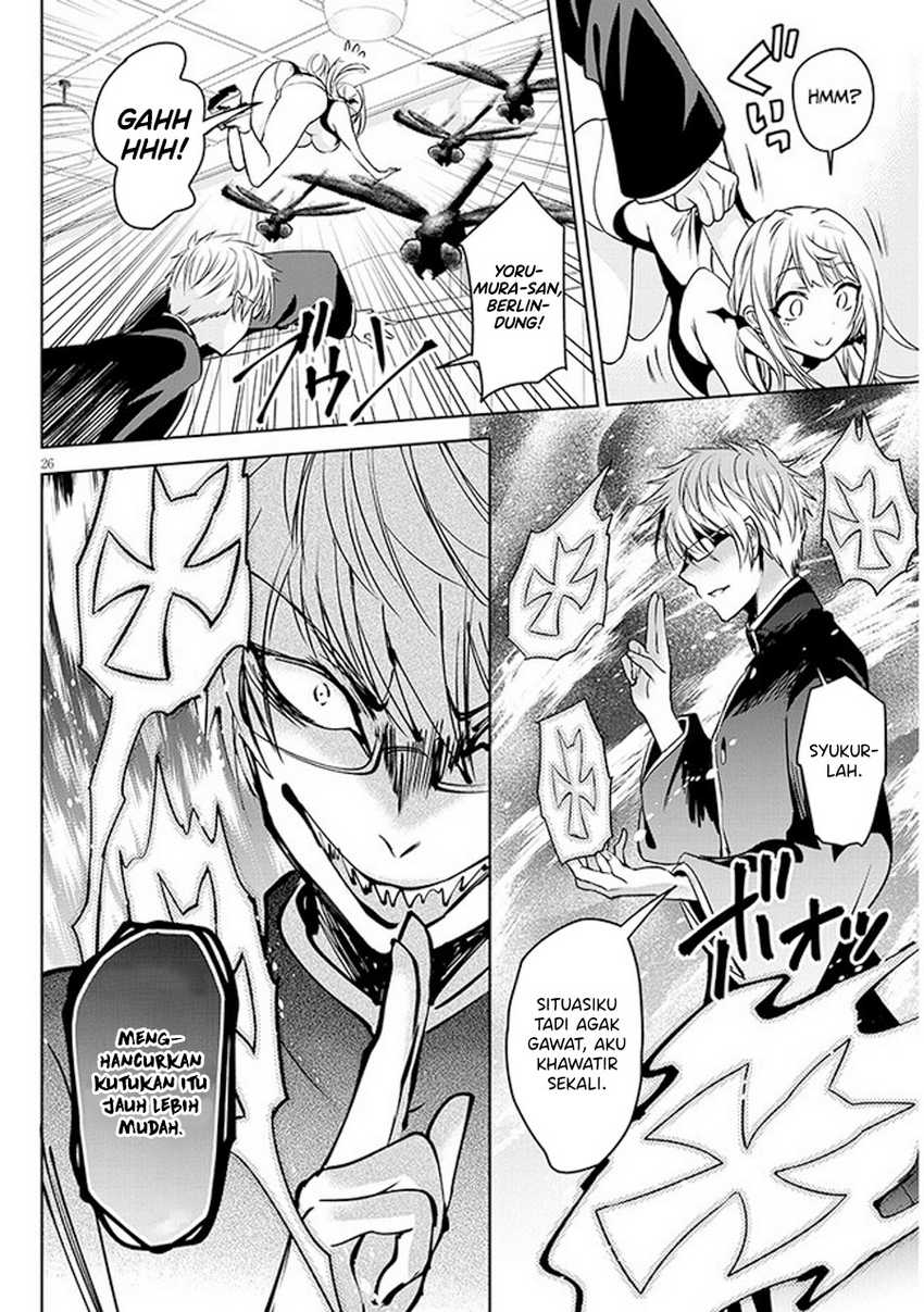 Moteharune Ashiya-kun Chapter 03 Bahasa Indonesia