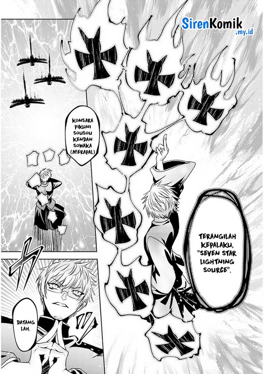 Moteharune Ashiya-kun Chapter 03 Bahasa Indonesia