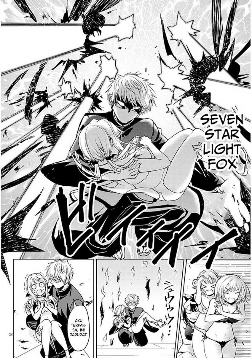 Moteharune Ashiya-kun Chapter 03 Bahasa Indonesia