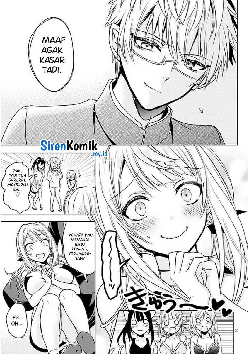 Moteharune Ashiya-kun Chapter 03 Bahasa Indonesia