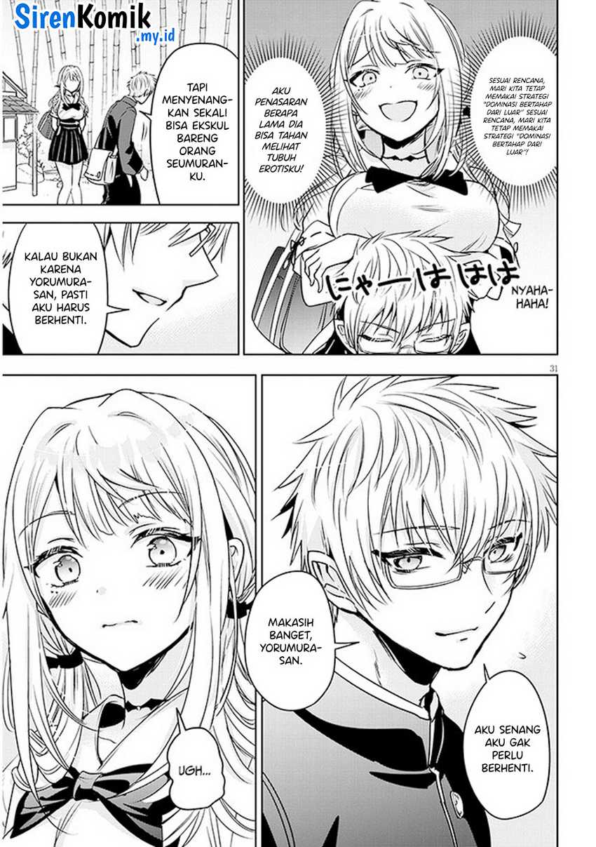 Moteharune Ashiya-kun Chapter 03 Bahasa Indonesia