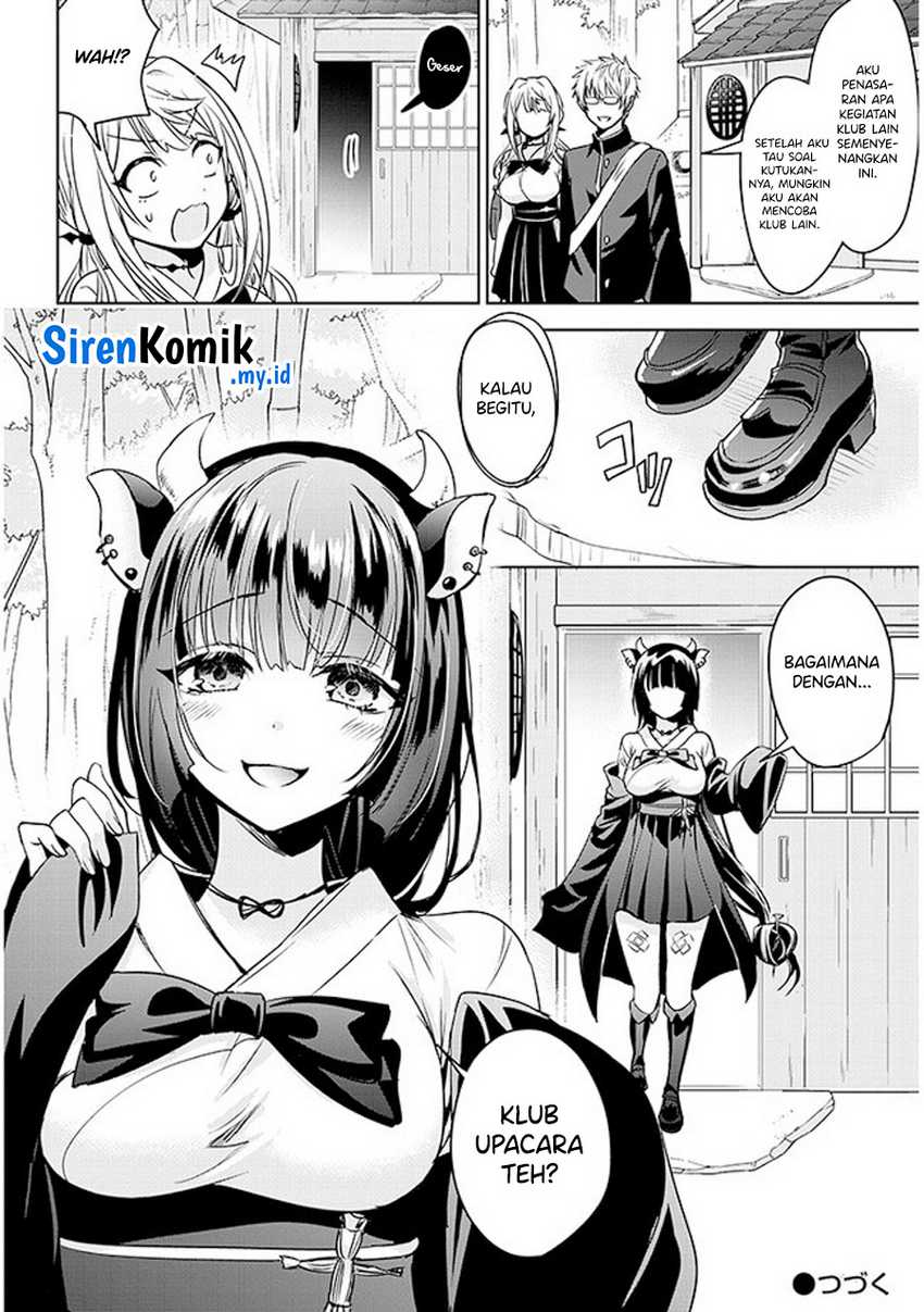 Moteharune Ashiya-kun Chapter 03 Bahasa Indonesia