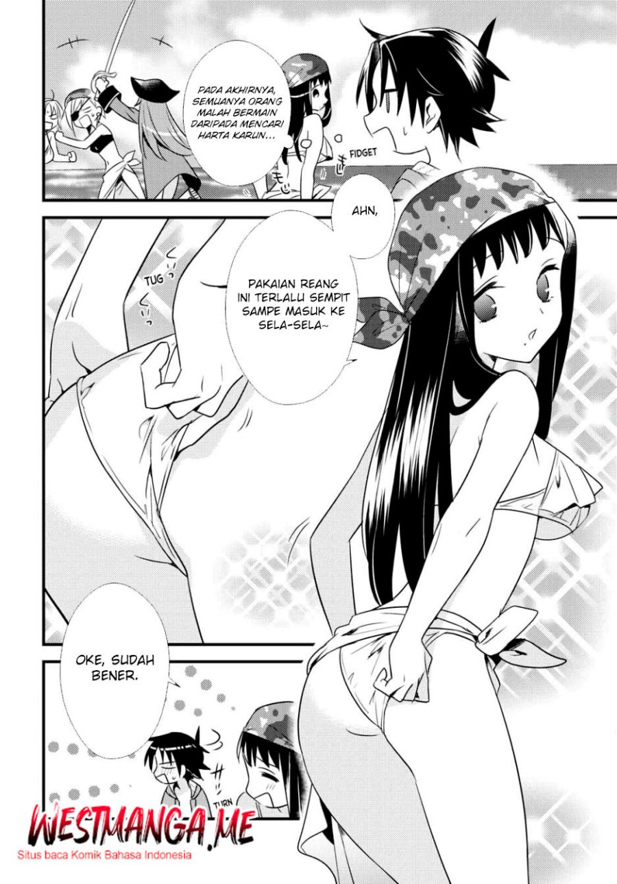 Mother of the Goddess Dormitory Chapter 46 Bahasa Indonesia