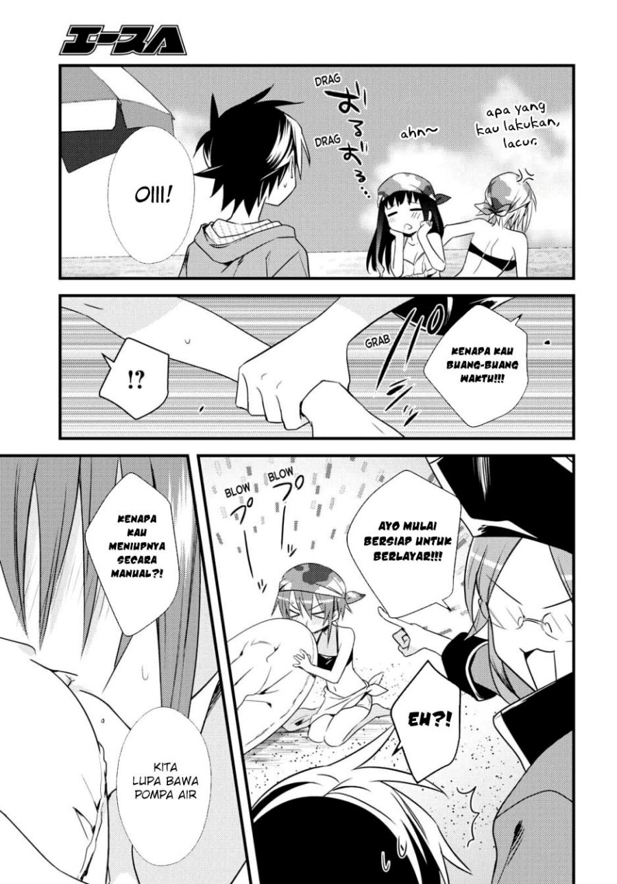 Mother of the Goddess Dormitory Chapter 46 Bahasa Indonesia