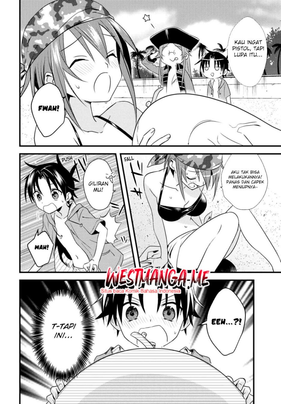 Mother of the Goddess Dormitory Chapter 46 Bahasa Indonesia