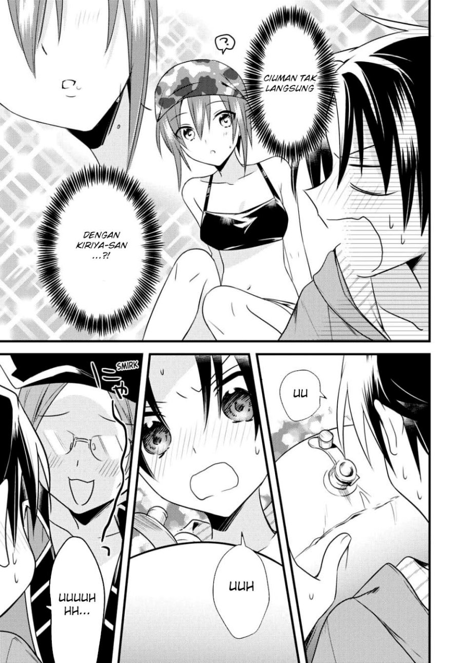 Mother of the Goddess Dormitory Chapter 46 Bahasa Indonesia