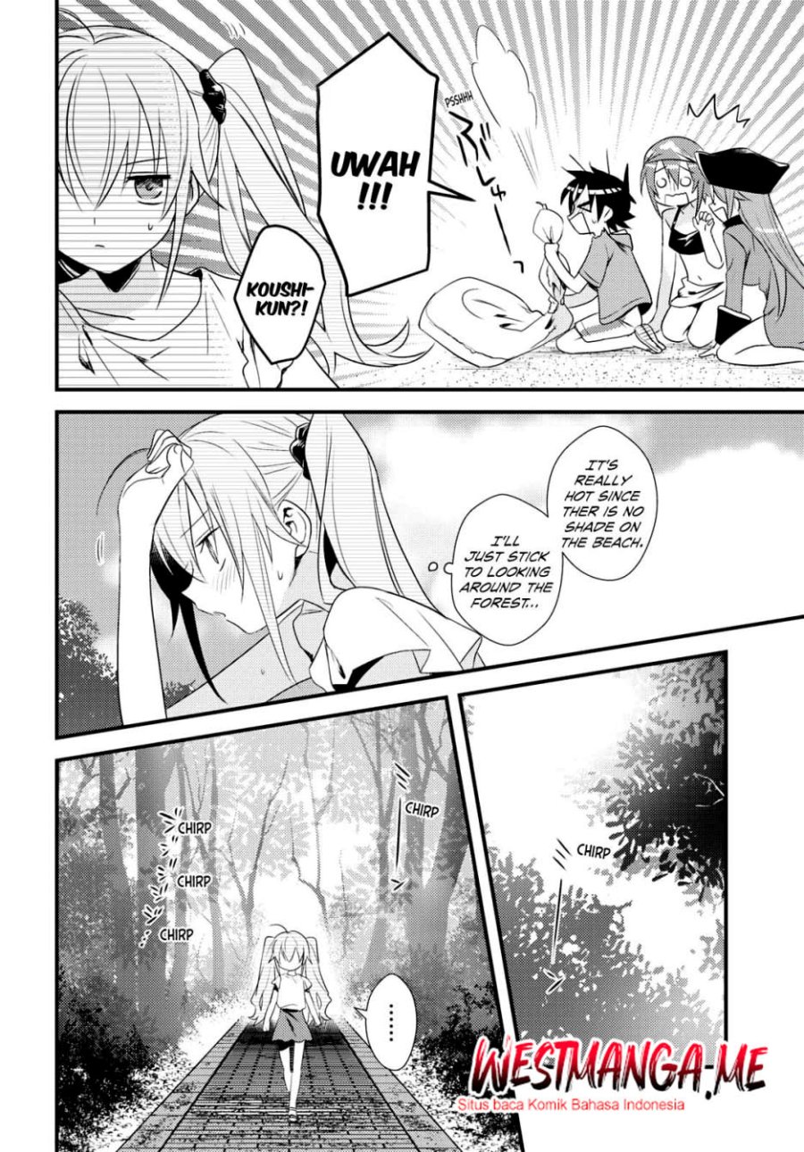 Mother of the Goddess Dormitory Chapter 46 Bahasa Indonesia