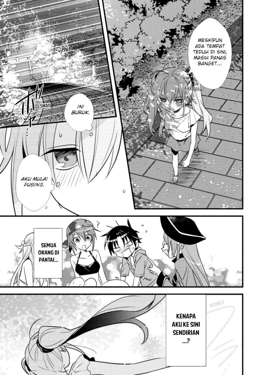 Mother of the Goddess Dormitory Chapter 46 Bahasa Indonesia