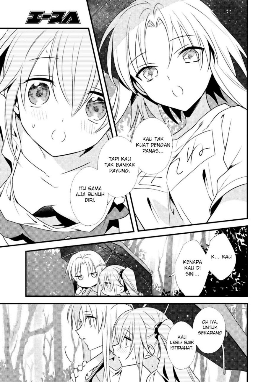 Mother of the Goddess Dormitory Chapter 46 Bahasa Indonesia