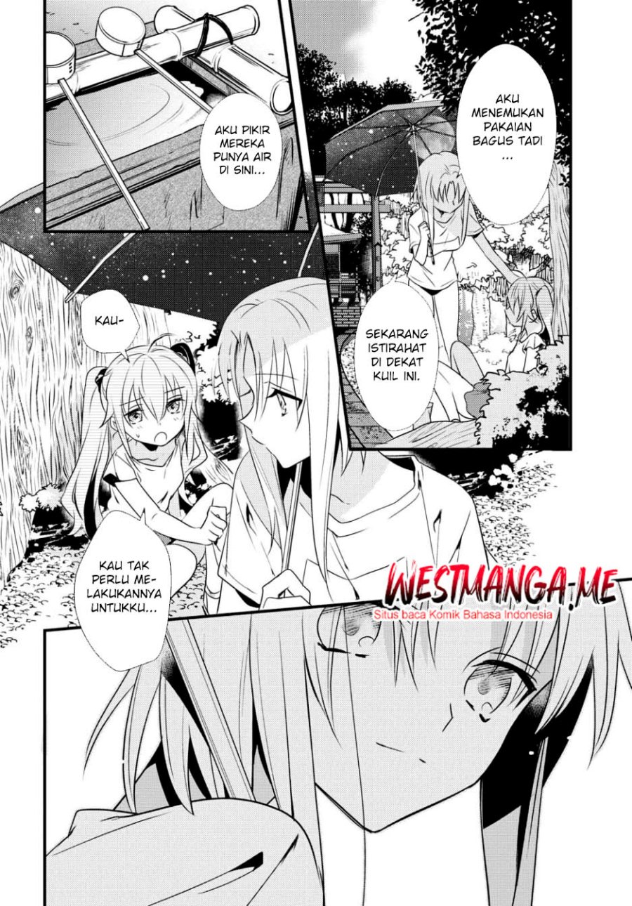 Mother of the Goddess Dormitory Chapter 46 Bahasa Indonesia