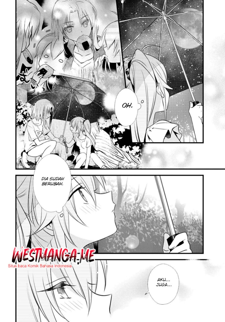 Mother of the Goddess Dormitory Chapter 46 Bahasa Indonesia