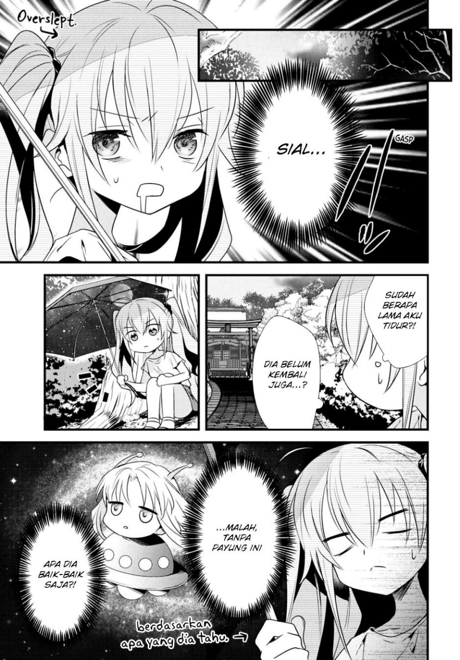 Mother of the Goddess Dormitory Chapter 46 Bahasa Indonesia