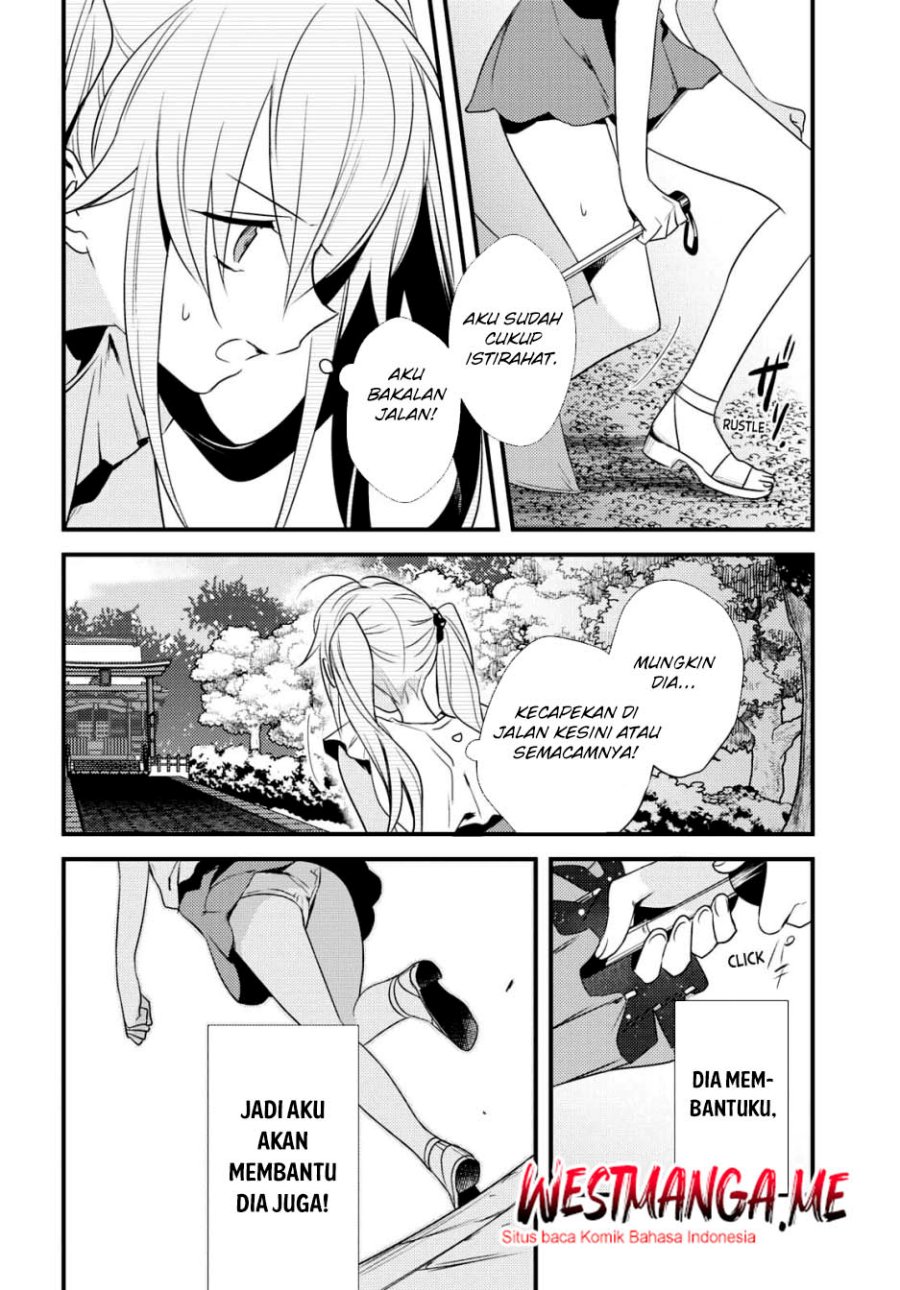 Mother of the Goddess Dormitory Chapter 46 Bahasa Indonesia
