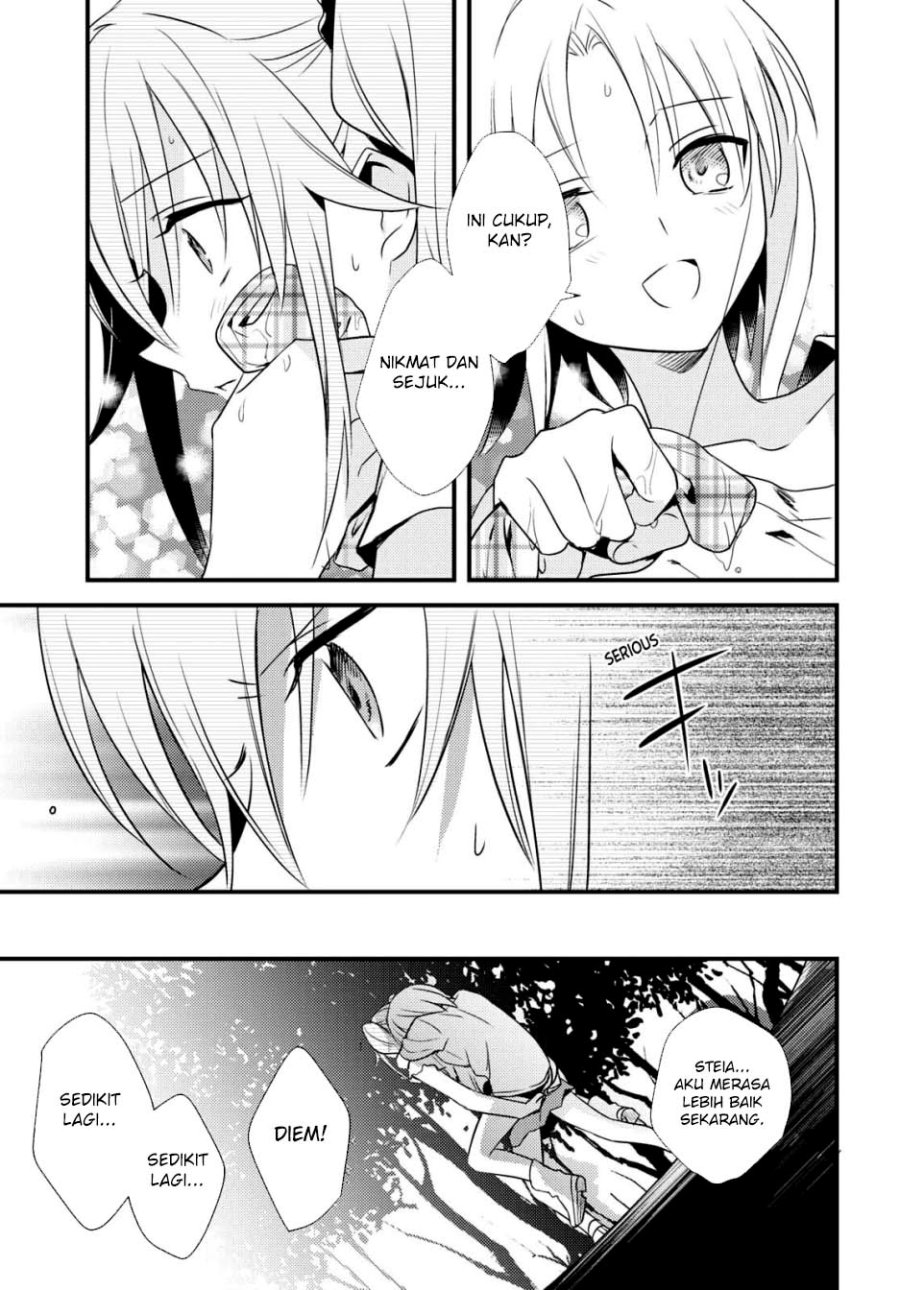 Mother of the Goddess Dormitory Chapter 46 Bahasa Indonesia