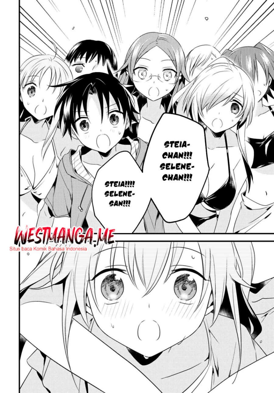 Mother of the Goddess Dormitory Chapter 46 Bahasa Indonesia