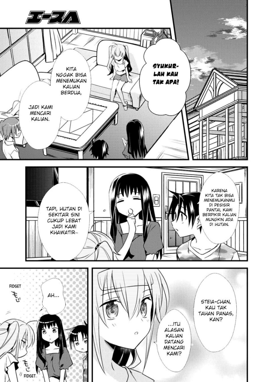 Mother of the Goddess Dormitory Chapter 46 Bahasa Indonesia