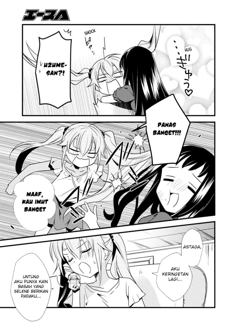 Mother of the Goddess Dormitory Chapter 46 Bahasa Indonesia