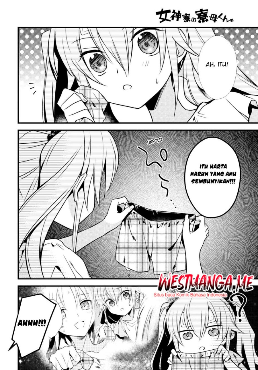 Mother of the Goddess Dormitory Chapter 46 Bahasa Indonesia