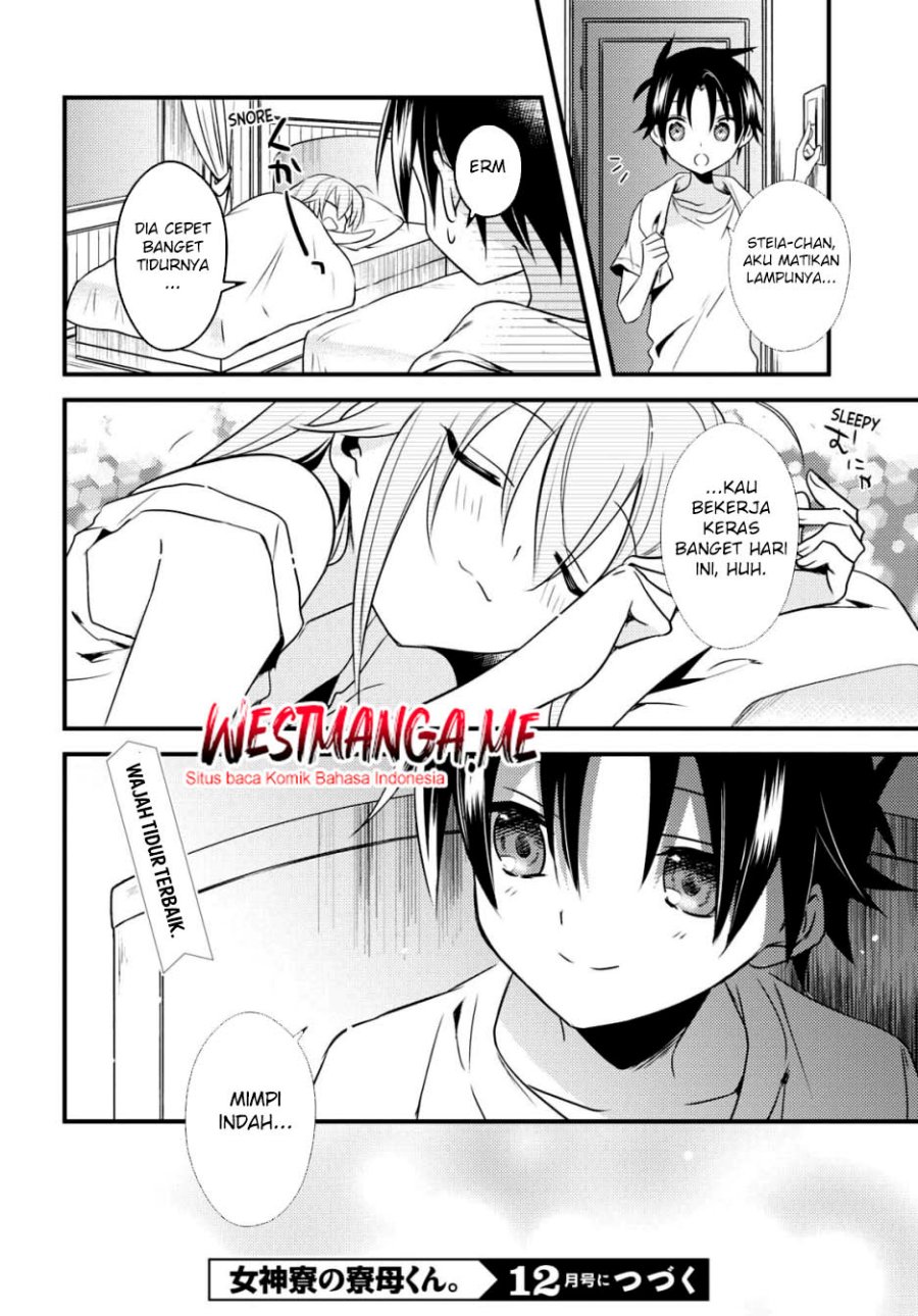 Mother of the Goddess Dormitory Chapter 46 Bahasa Indonesia