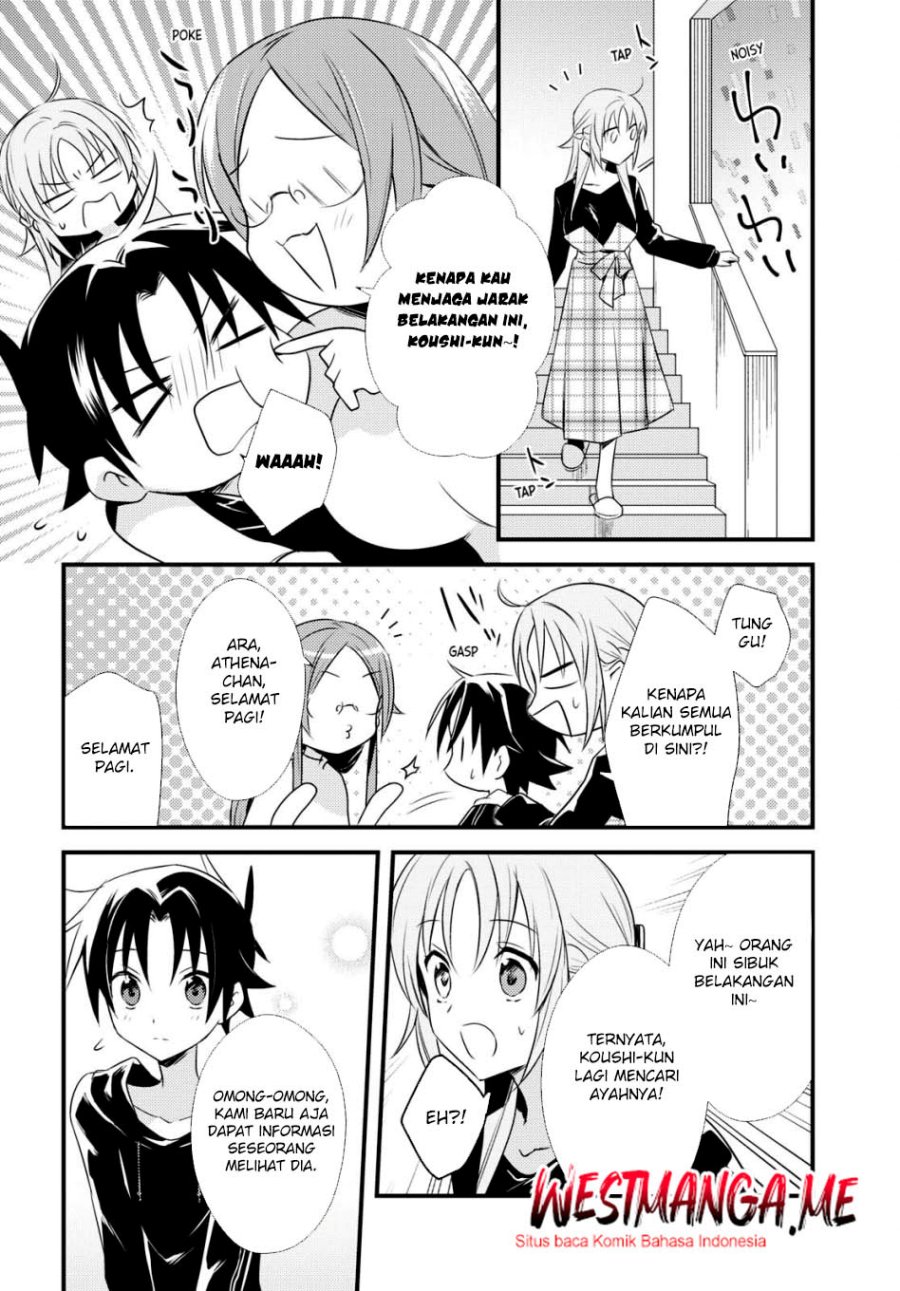 Mother of the Goddess Dormitory chapter 52